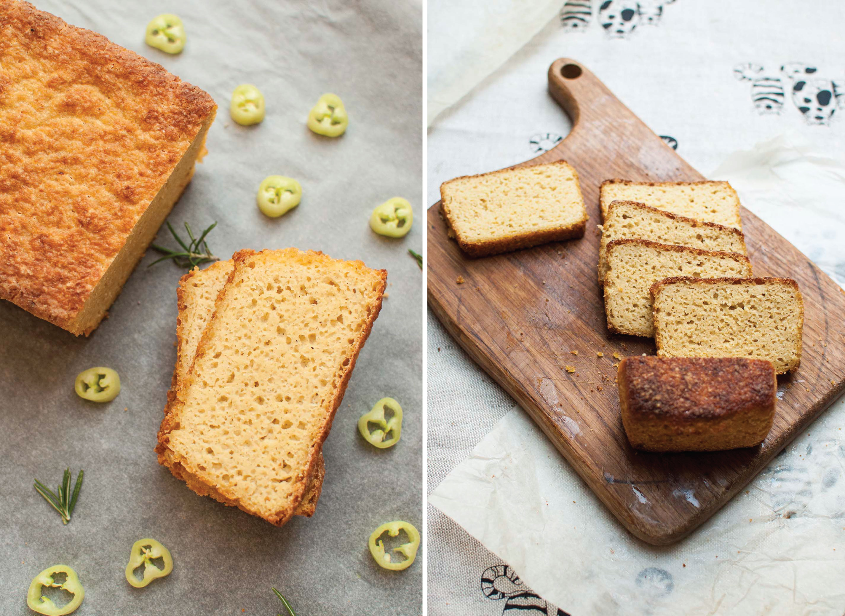 Amazing and simple gluten-free sourdough bread