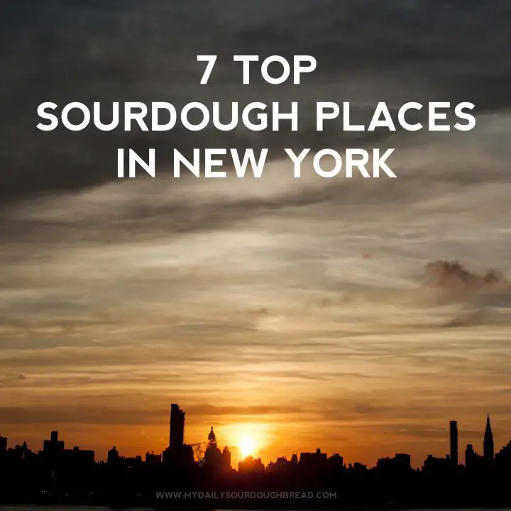 7 top sourdough bakery's in new york