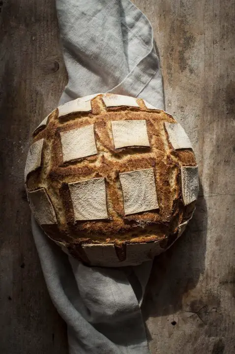 Semolina sourdough bread - 100% pane di semola rimacinata siciliano