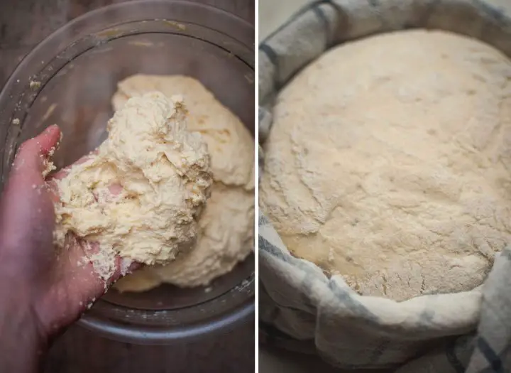 Semolina sourdough bread - 100% pane di semola rimacinata siciliano