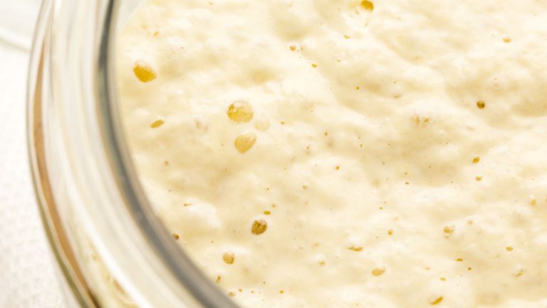 How to make the best sourdough starter consistency for perfect bread each time