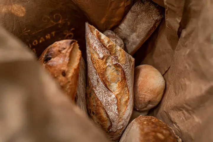 White bread vs sourdough