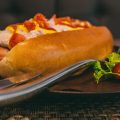 Delicious and super easy to make sourdough hot dog buns recipe
