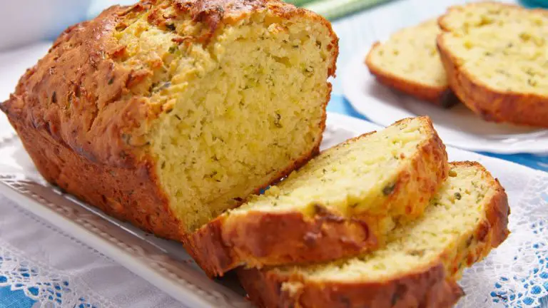 Tasty and easy to make sourdough zucchini bread [you can use discard]