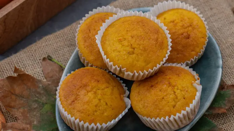 Baked sourdough pumpkin muffins recipe