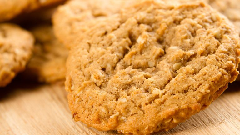 Healthy Sourdough Oatmeal Cookies For Weight Loss
