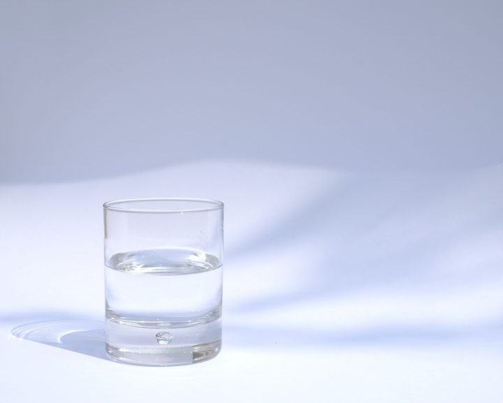 Glass for sourdough float test
