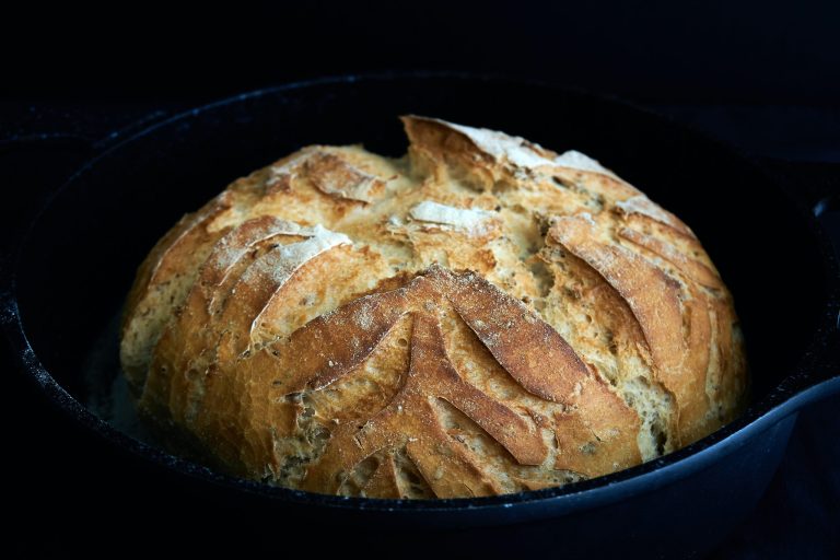 Fall sourdough scoring