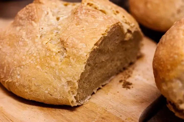 Homemade sourdough breadcrumbs