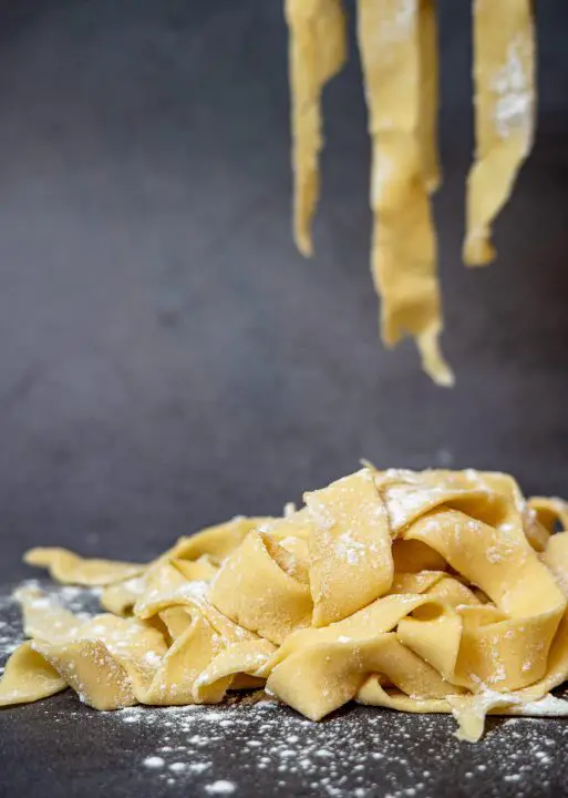 Homemade sourdough pasta recipe