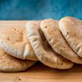 Easy sourdough discard pita bread recipe