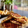 Easy to follow sourdough discard waffles recipe