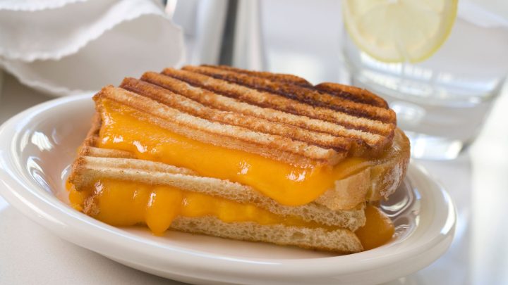 The Perfect Sourdough Grilled Cheese