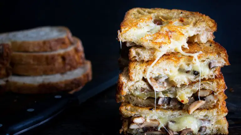 The perfect sourdough grilled cheese