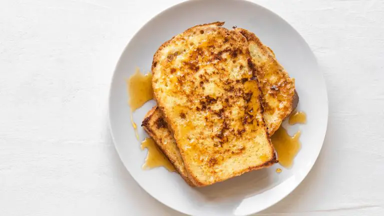 The most delicious sourdough french toast
