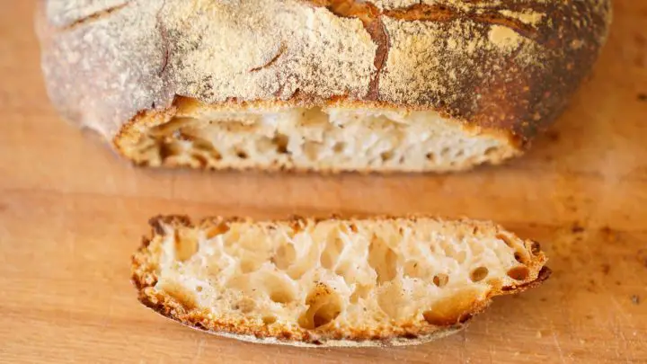 Quick sourdough bread without starter recipe