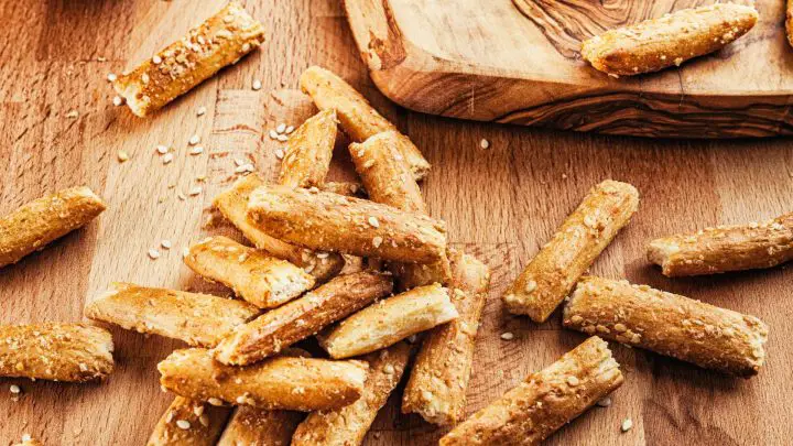Perfect sourdough breadsticks recipe