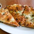 Sourdough scallion pancakes