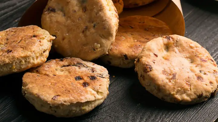 Receta fácil de galletas de descarte de masa fermentada