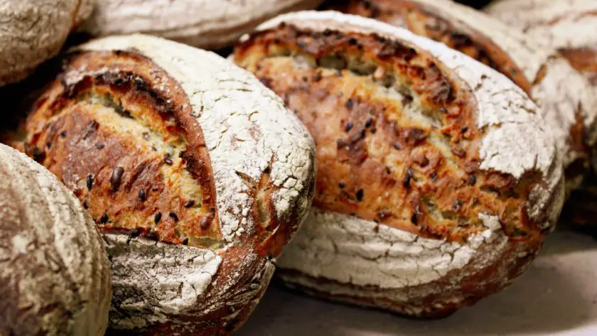 Types of sourdough bread