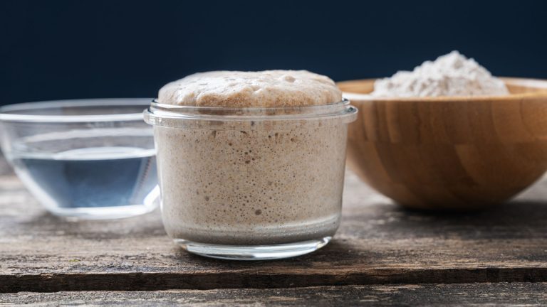 How to revive inactive sourdough starter