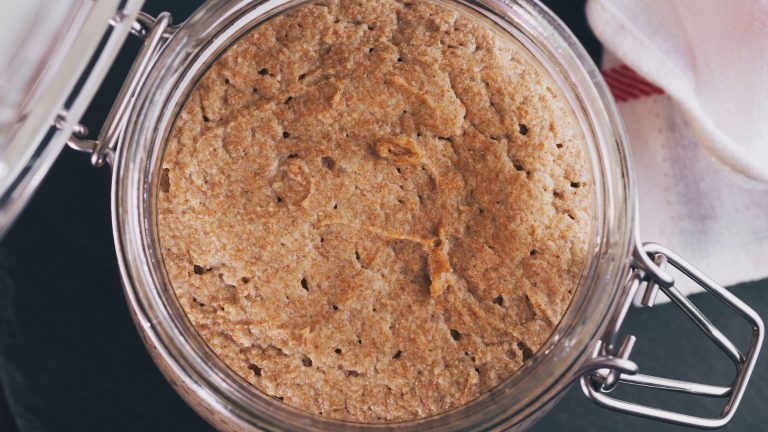 How to reactivate dehydrated sourdough starter