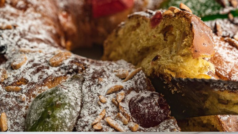 How to make sourdough king cake – easy to follow recipe