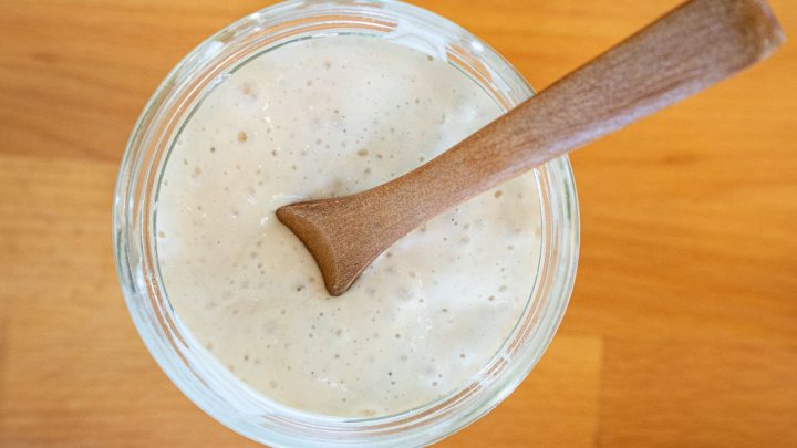 Sourdough starter smells like alcohol? Here’s how to fix it!