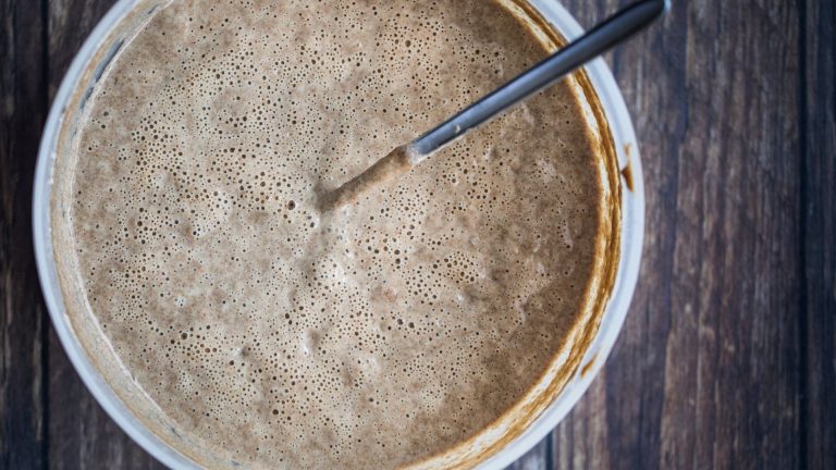 Sourdough starter smells like vinegar? 6 steps to fix it!