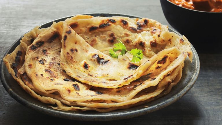 Shobat Roti Sourdough Roti - Quick And Easy Recipe!