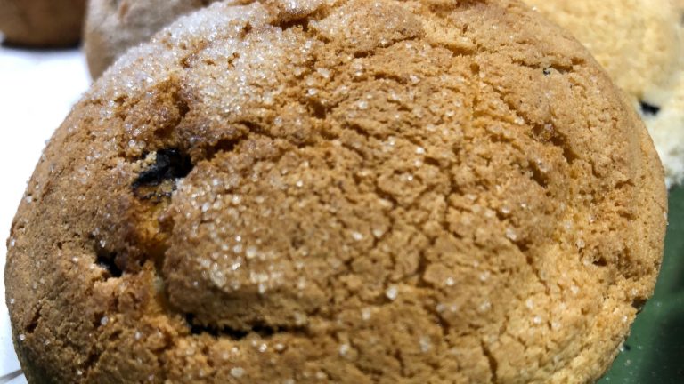 Soft and chewy sourdough molasses cookies recipe