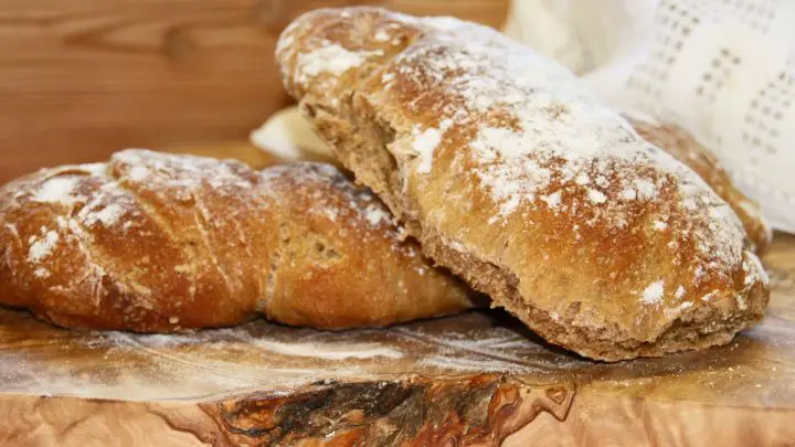 Easy sourdough ciabatta bread recipe