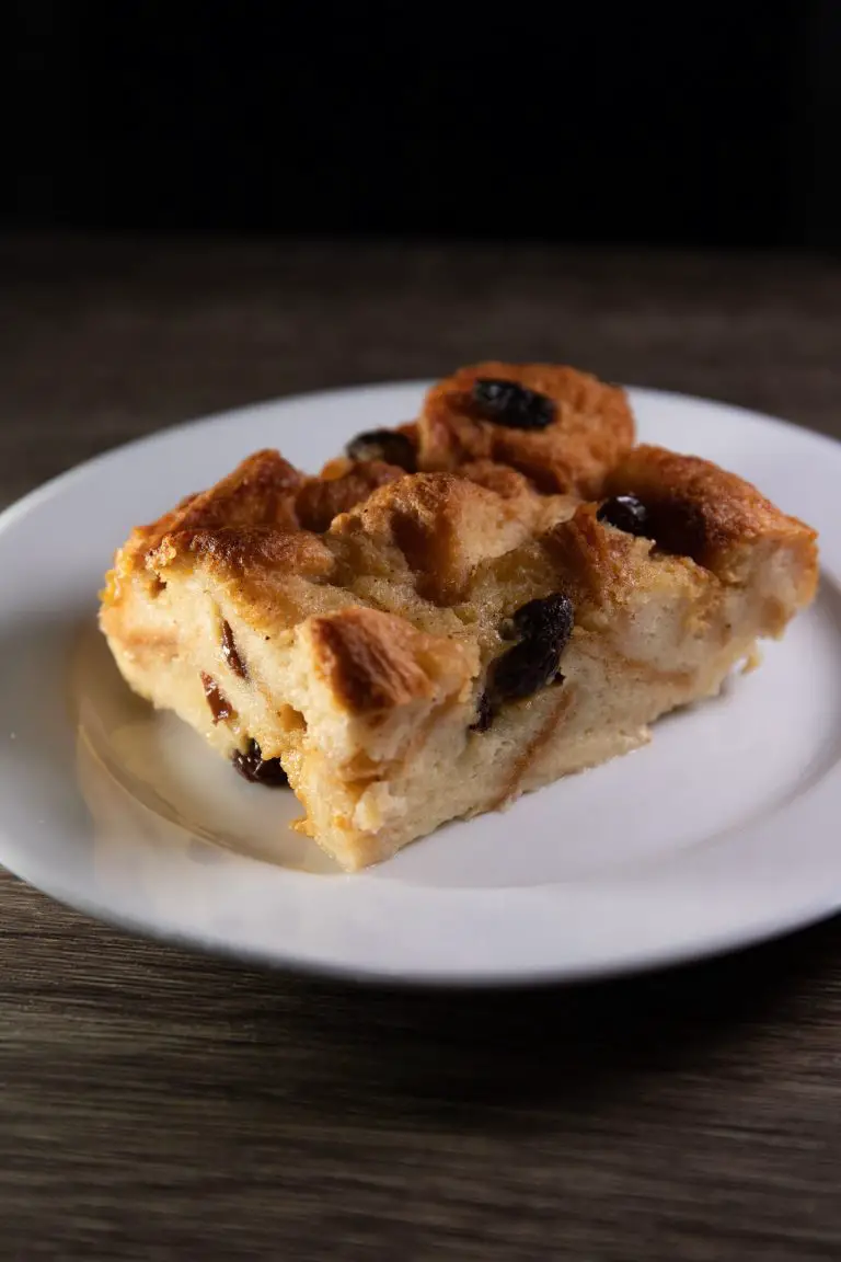 Sourdough bread pudding – delicious and easy dessert recipe