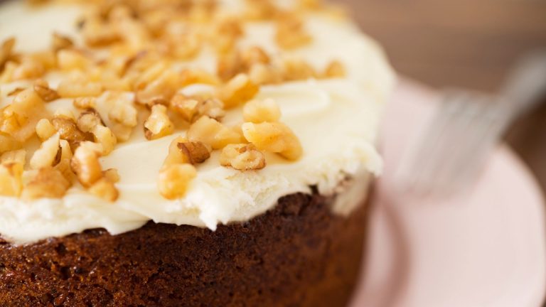 Best sourdough carrot cake with cream cheese frosting recipe