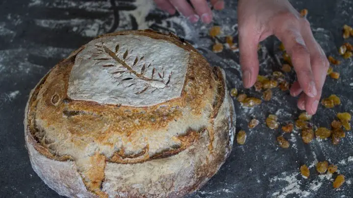 Long fermentation sourdough bread recipe