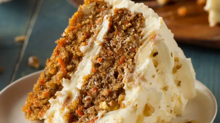 Best sourdough carrot cake recipe