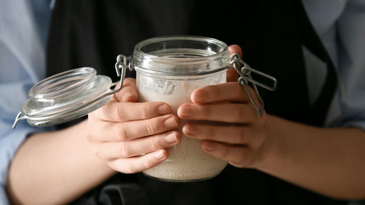 Can i use sourdough starter straight from fridge – yes, here’s how!