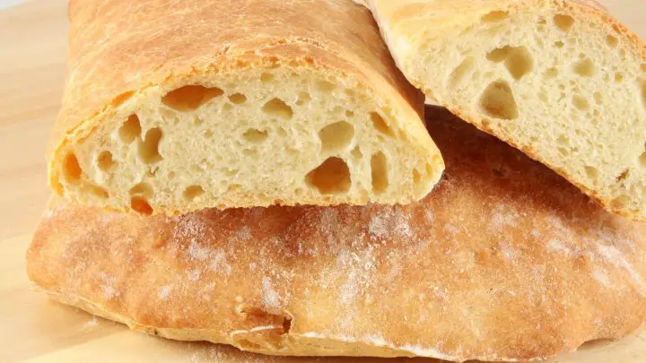 Easy sourdough ciabatta bread recipe