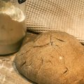 Naturally leavened sourdough bread – how to make this recipe
