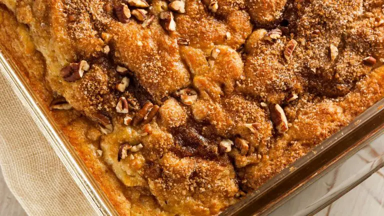 Delicious sourdough coffee cake recipe for any time of day!