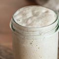 3 signs for how to know when sourdough starter is ready