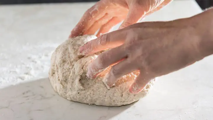 How long to knead sourdough + bonus recipe