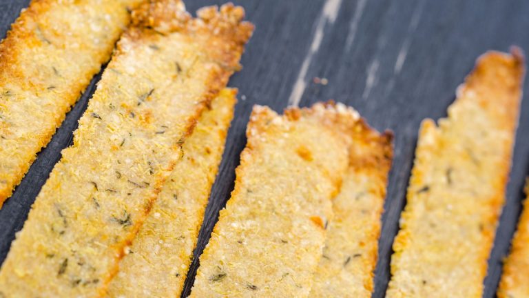 Sourdough Crackers Recipe (4 Ingredients!)
