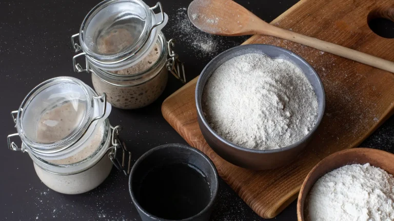 Types of flour for sourdough bread