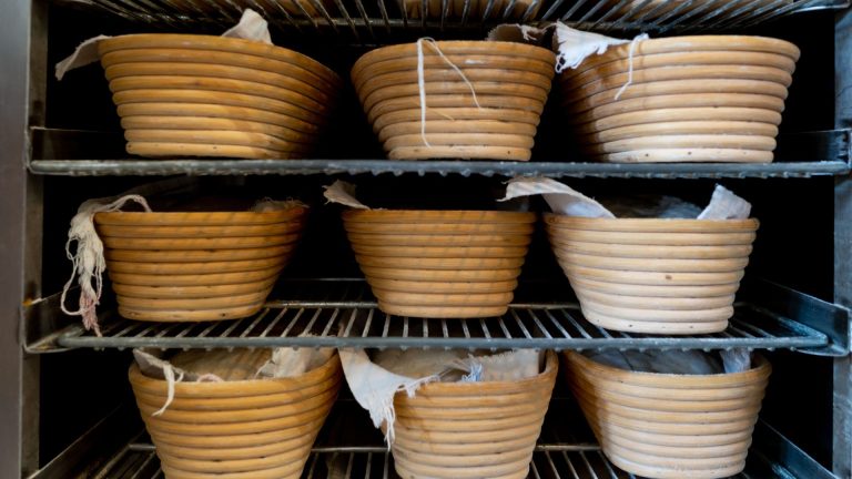 Types of sourdough proofing baskets: bannetons, brotforms, and other proofing tools