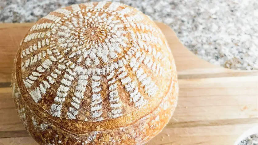 Soft sourdough bread [easy recipe]