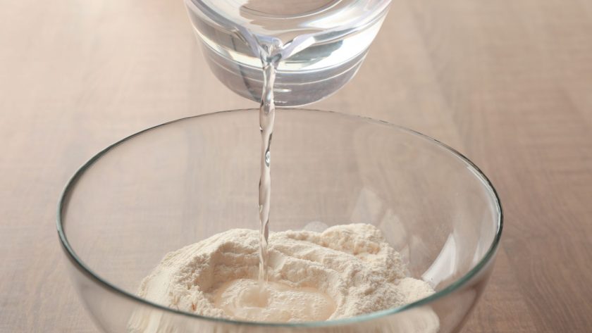 How to make liquid sourdough starter from scratch
