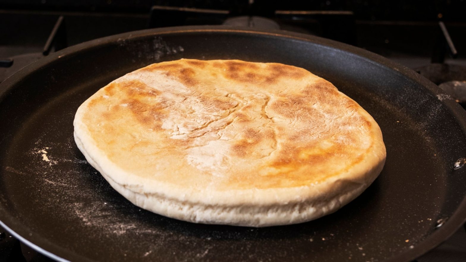 How to Make Bazlama [Turkish Flat Bread Recipe]