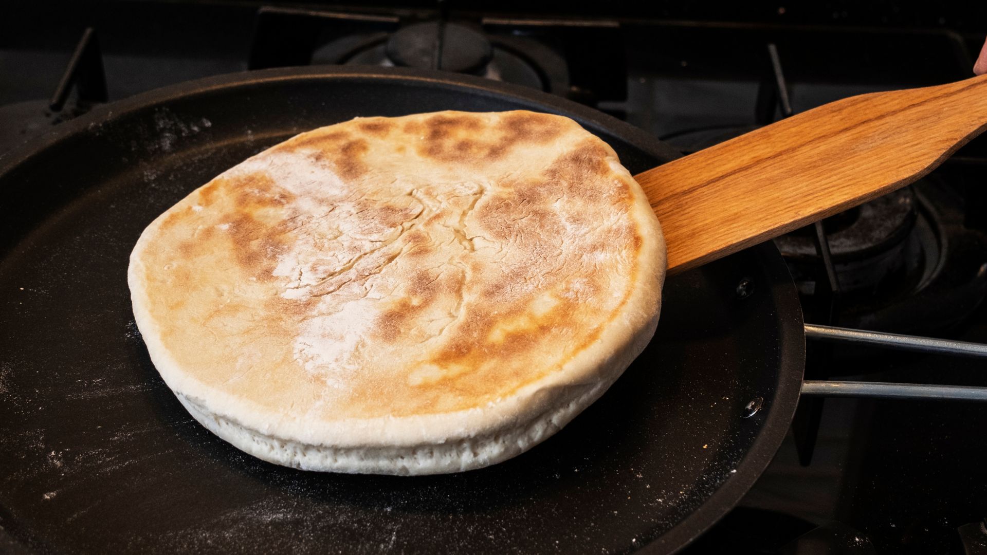 How to Make Bazlama [Turkish Flat Bread Recipe]
