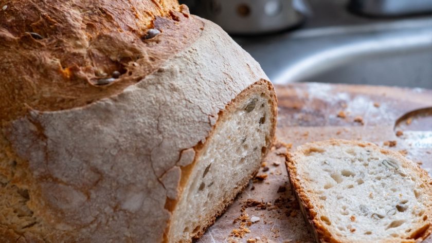 How To Get A Crispy Crust Sourdough: Beginner-Friendly Guide 2 Crusty sourdough bread recipe – easier than you may think!